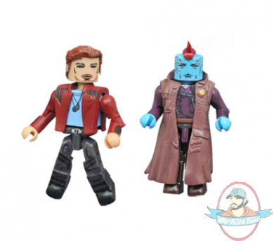 Marvel Minimates Wave 71 Guardians of the Galaxy 2 Starlord & Yondu 