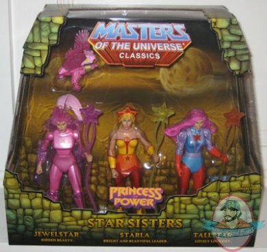 Masters Of The Universe Classics Star Sisters 3 Pack by Mattel