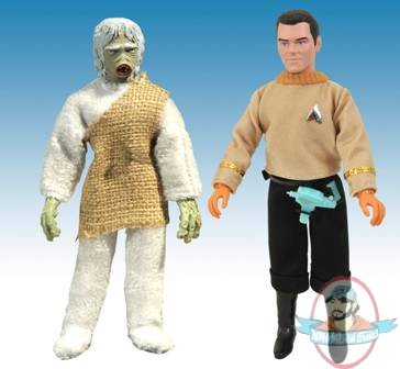 Star Trek The Original Series Retro Captian Pike & Salt Vampire Figure