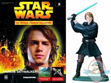 Star Wars Figurine Collection Magazine #8 Anakin Skywalker