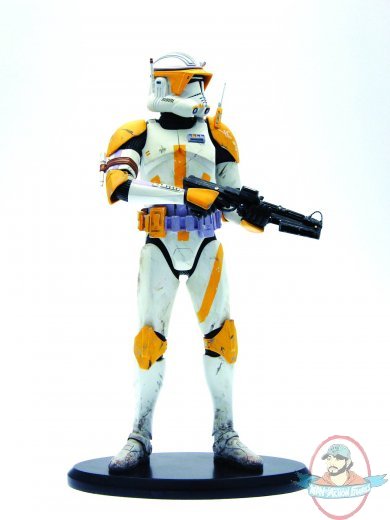 Star Wars CMDR Cody Ready Fight 1/5 Scale Resin Statue