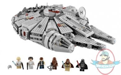 Star Wars Millennium Falcon by Lego