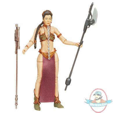 Star Wars Black Series 6-Inch Figures Series 2 Slave Leia