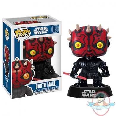 Star Wars Darth Maul Pop! Vinyl Figure Bobble Head Funko