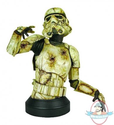 Star Wars Death Trooper Mini Bust & Novel