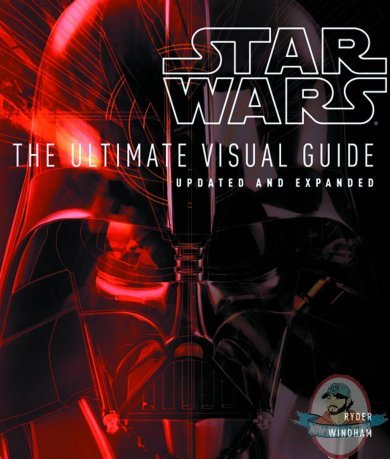 Star Wars Ultimate Visual Guide Hard Cover 