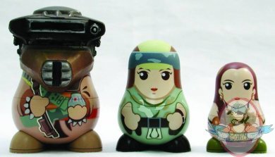 Star Wars Princess Leia Chubby Hot Toys Figures Nesting Doll by Hot Toys