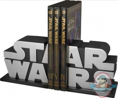 Star Wars Exclusive Logo Bookends Gentle Giant Limited
