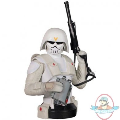 SDCC 2011 Star Wars McQuarrie Snowtrooper Mini Bust by Gentle Giant