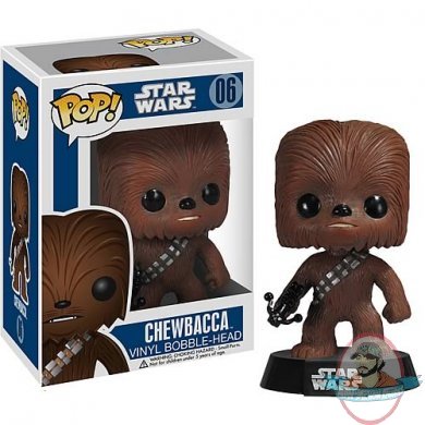 Star Wars Chewbacca Pop! Vinyl Figure Bobble Head Star Wars Chewbacca Pop! Vinyl Figure Bobble Head