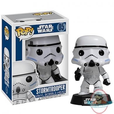 Star Wars Stormtrooper Pop! Vinyl Figure #05 Bobble Head