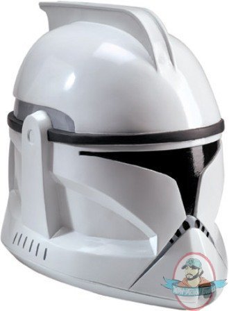Star Wars Clone Trooper Collectors Helmet Wearable by Rubies
