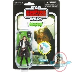 Star Wars The Vintage Collection Han Solo Echo Base Outfit Foil Card By Hasbro