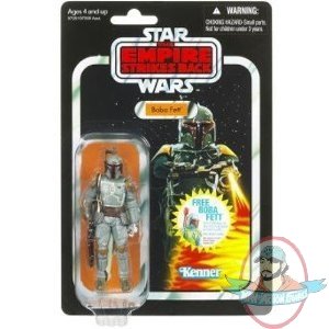 Star Wars The Vintage Collection Boba Fett Foil Card By Hasbro