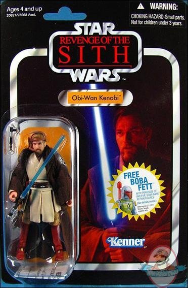 Star Wars The Vintage Collection Obi-Wan Kenobi Foil Card By Hasbro