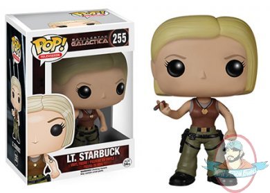 Pop! Tv Battlestar Galactica Lt. Starbuck #255 Vinyl Figure Funko