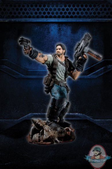 Starcraft 1 Premium Jim Raynor Action Figure by DC Direct