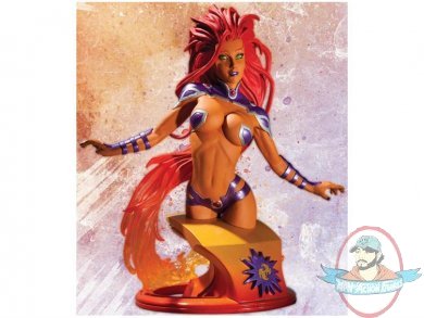 The New 52 - DC Comics Super Heroes Starfire Bust by DC Direct
