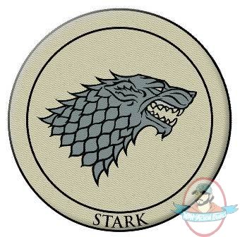 Game of Thrones Embroidered Patch Stark "A Song of Ice and Fire"