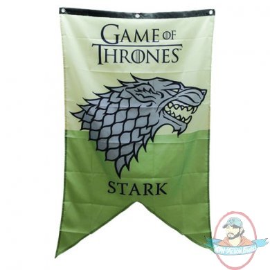 Game of Thrones Stark Sigil Banner Calhoun Sportswear
