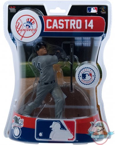 Starlin Castro New York Yankees 2016 MLB Figure Imports Dragon 