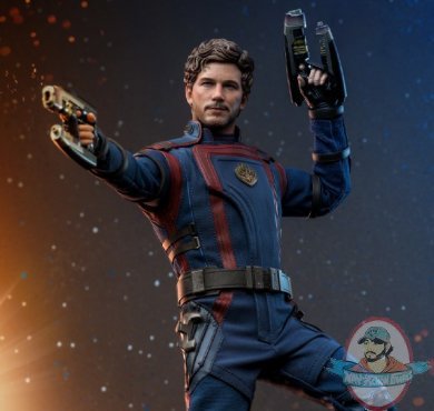 1/6 Guardians of the Galaxy Vol. 3 Star-Lord Figure Hot Toys 912360