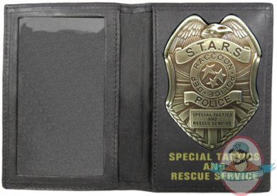 Resident Evil: S.T.A.R.S. Badge & Leather Wallet Set