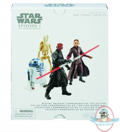 Star Wars Episode I Digital Collection 4 Pack