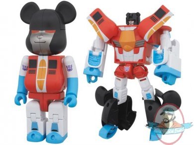 Transformers Bearbrick Figure Starscream by Medicom