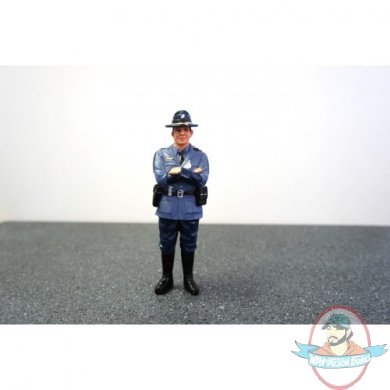 1:18 Scale State Trooper Tim American Diorama 