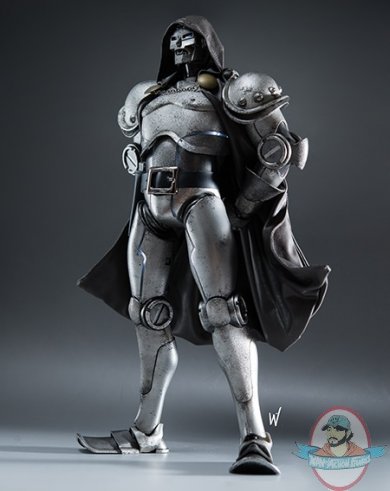  Doctor Doom Figure Classic Edition Three a Trading Company LTD