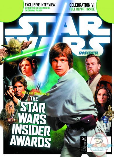 Star Wars Insider Magazine #137 Newstand Edition by Titan