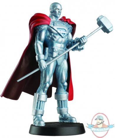 DC Superhero Figurine Collection Magazine #75 Steel Eaglemoss