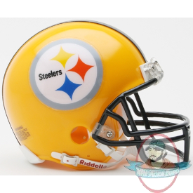 Pittsburgh Steelers 1962 Riddell Mini Replica Throwback Helmet 75th