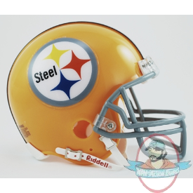 Pittsburgh Steelers 1962 Riddell Mini Replica Throwback Helmet