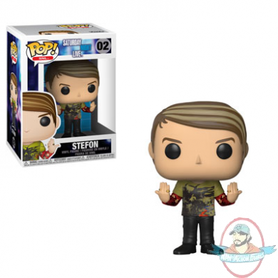 Pop! Television: Saturday Night Live Stefon #02 Vinyl Figure Funko