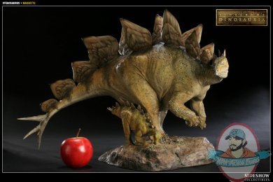 Stegosaurus Maquette by Sideshow Collectibles