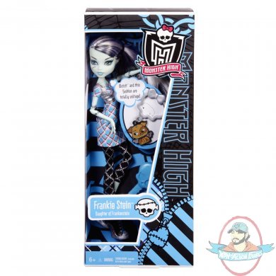 Monster High Classrooms Frankie Stein Doll by Mattel