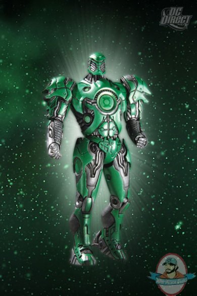 Green Lantern Series 4 Stel Action Figure by DC Direct