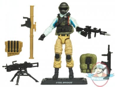 GI JOE 30Th Anniversary Figure Steel Brigade