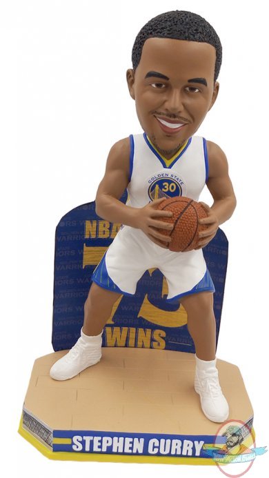 Stephen Curry 73 Wins Name & Number Base Bobblehead Forever