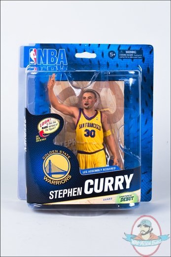 Stephen Curry Golden State Warriors NBA 24 Collector Bronze McFarlane