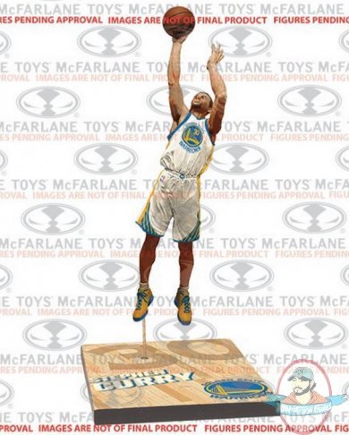 McFarlane NBA Series 28 Stephen Curry Golden State Warriors