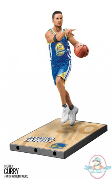 McFarlane NBA Series 32 Stephen Curry Golden State Warriors Figure