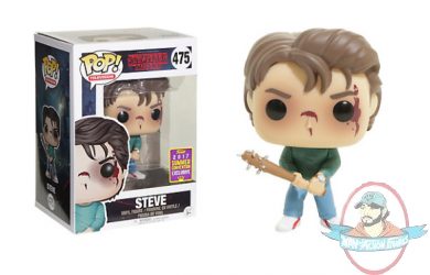 SDCC 2017 Pop Television Stranger Things Steve #475 by Funko JC