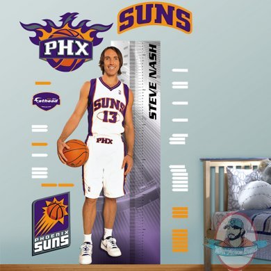 Fathead NBA Steve Nash(growth chart) Phoenix Suns