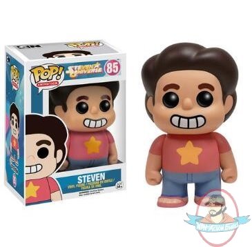 Pop! Animation Steven Universe Steven #85 Action Figure Funko