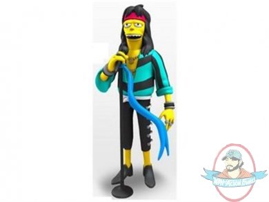 The Simpsons 25th Anniversary 5" Series 4 Guest Stars Steven Tyler 