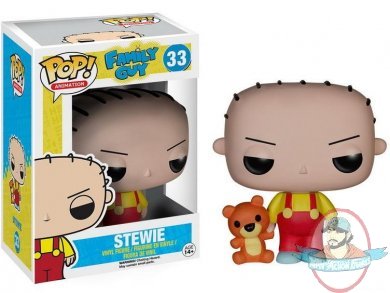 Pop! Television Family Guy Stewie #33 Vinyl Figure by Funko