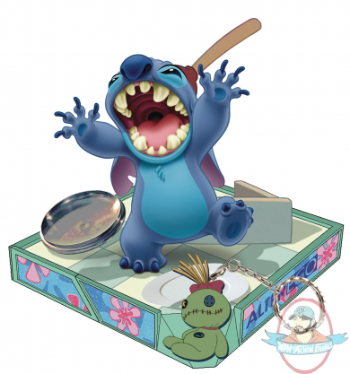 Finders Keyper Disney Stitch Compact Vinyl Keychain Figure Finders Keyper Disney Stitch Compact Vinyl Keychain Figure